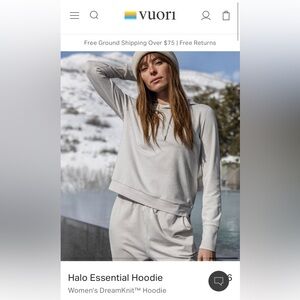Vuori Halo Essential Hoodie